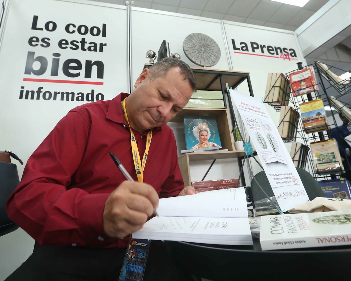 TiendaPanama.com, la casa del autor panameño, y su stand en la Feria Internacional del Libro
