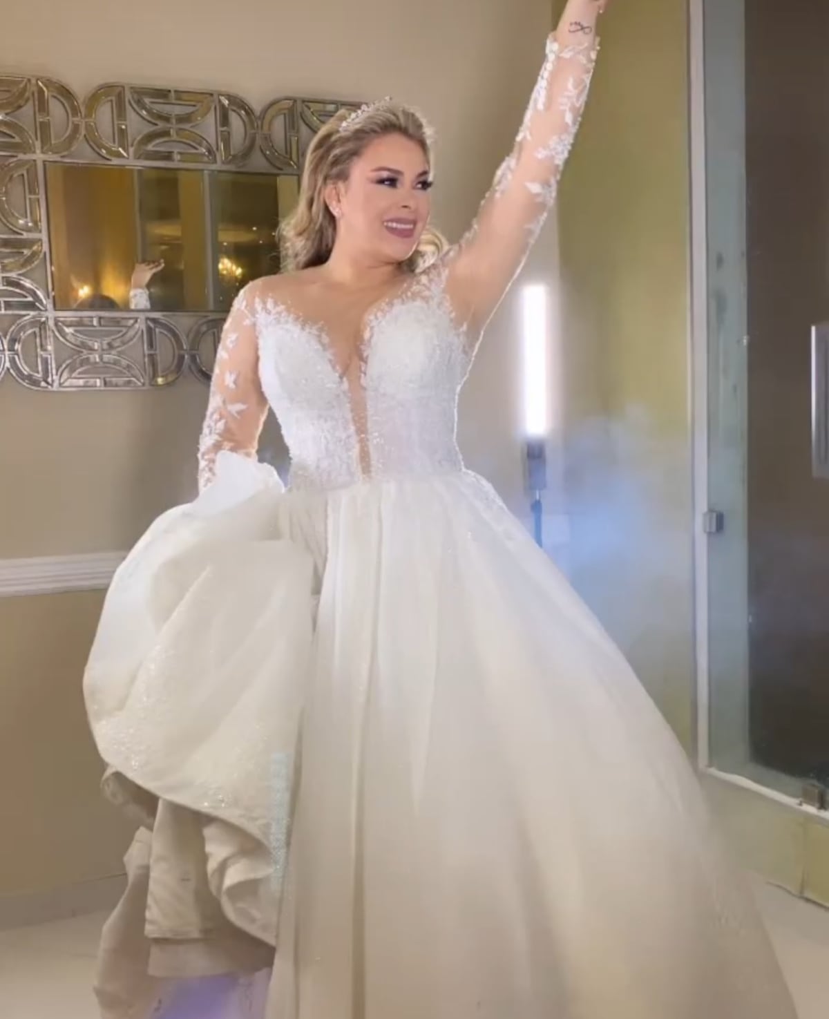 La boda de Margarita Henríquez en La Villa de Los Santos