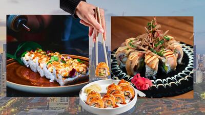 7 promociones para comer sushi en ciudad de Panamá