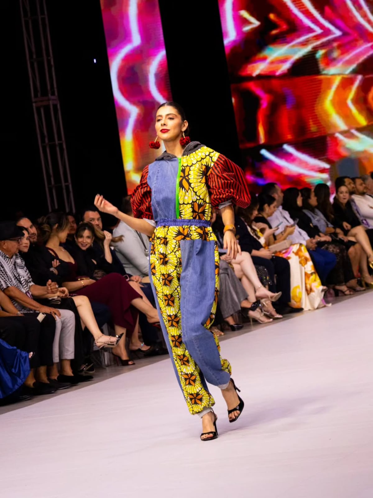 La diseñadora Annie Chajín presenta su colección ‘La Fula’ en Nicaragua Diseña