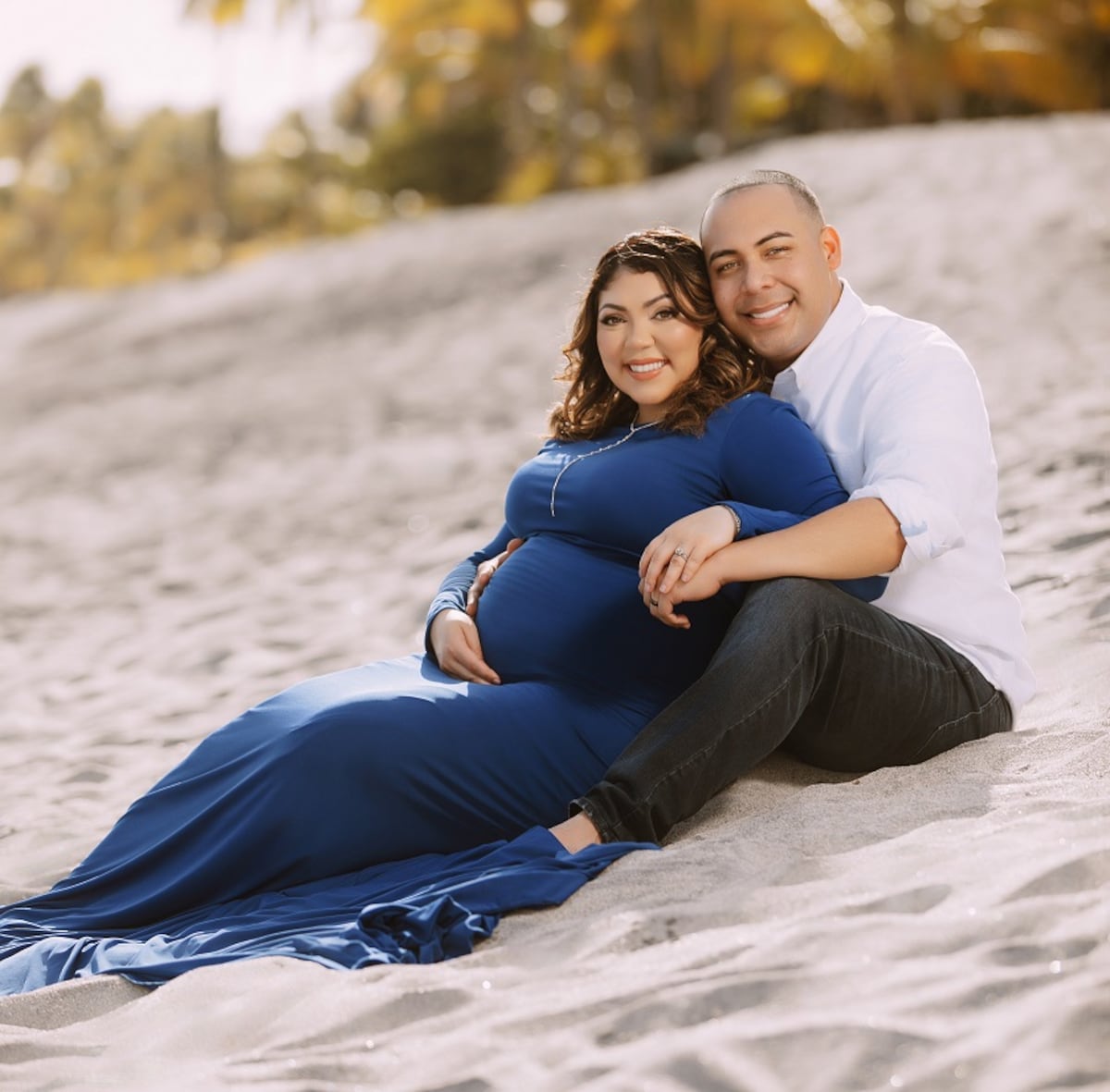 Edwin Pitti: ‘Ian Andrés nació sano, llorando, hermoso como él solo’