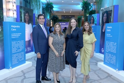 Global Bank celebró la gala de la segunda edición del premio “Mujeres Únicas: Construyendo un Futuro Sostenible”