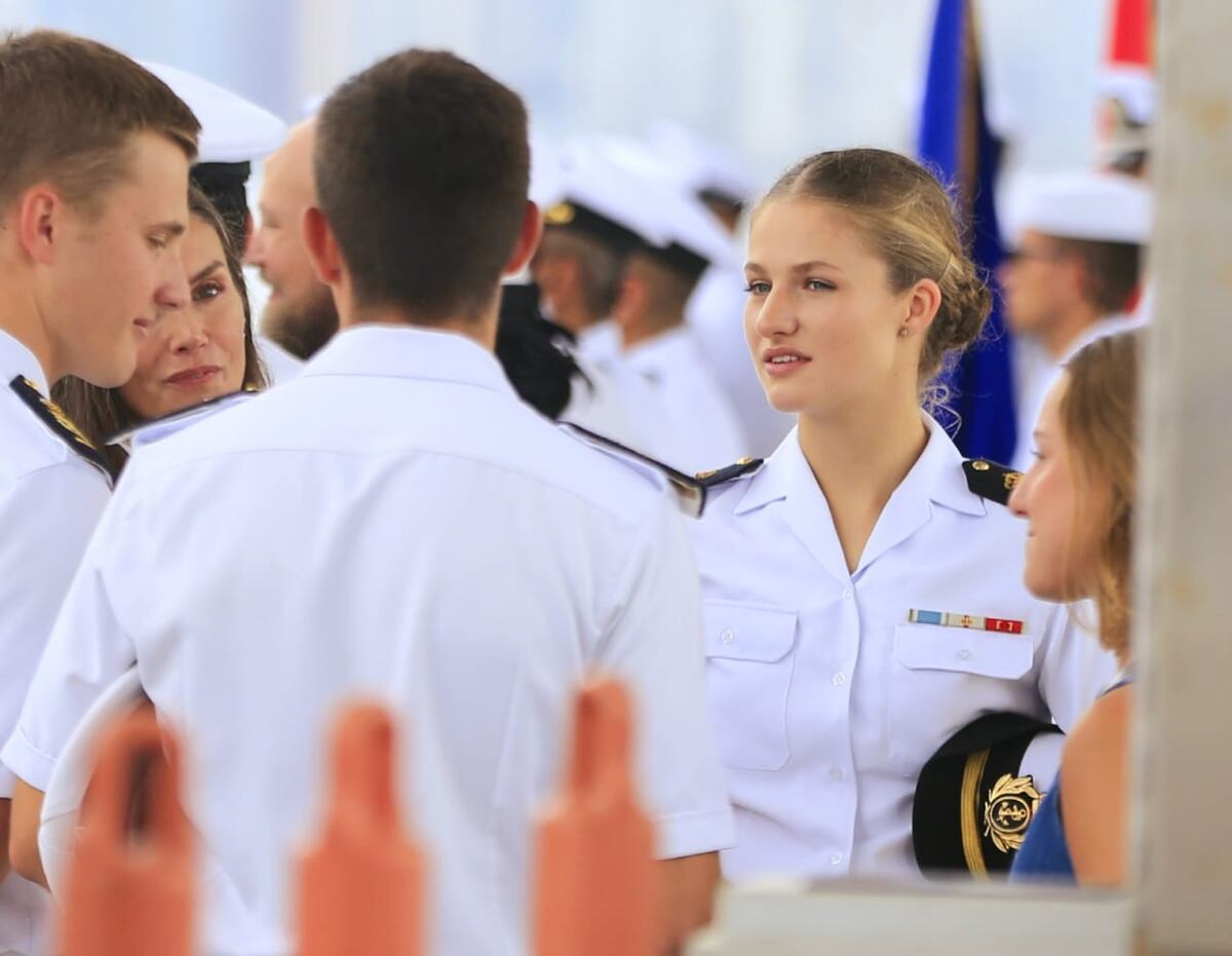 Reencuentro entre madre e hija: La reina Letizia y la princesa Leonor juntas en Panamá