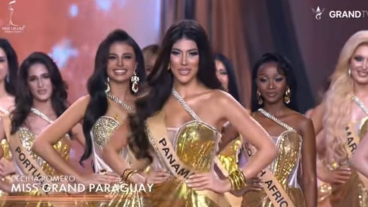 “Escuchamos ‘Panamá’, no solo yo sino también mis compañeras”: Miss Grand Panamá, Isamar Herrera, explica confusión durante la final de Miss Grand International 2025