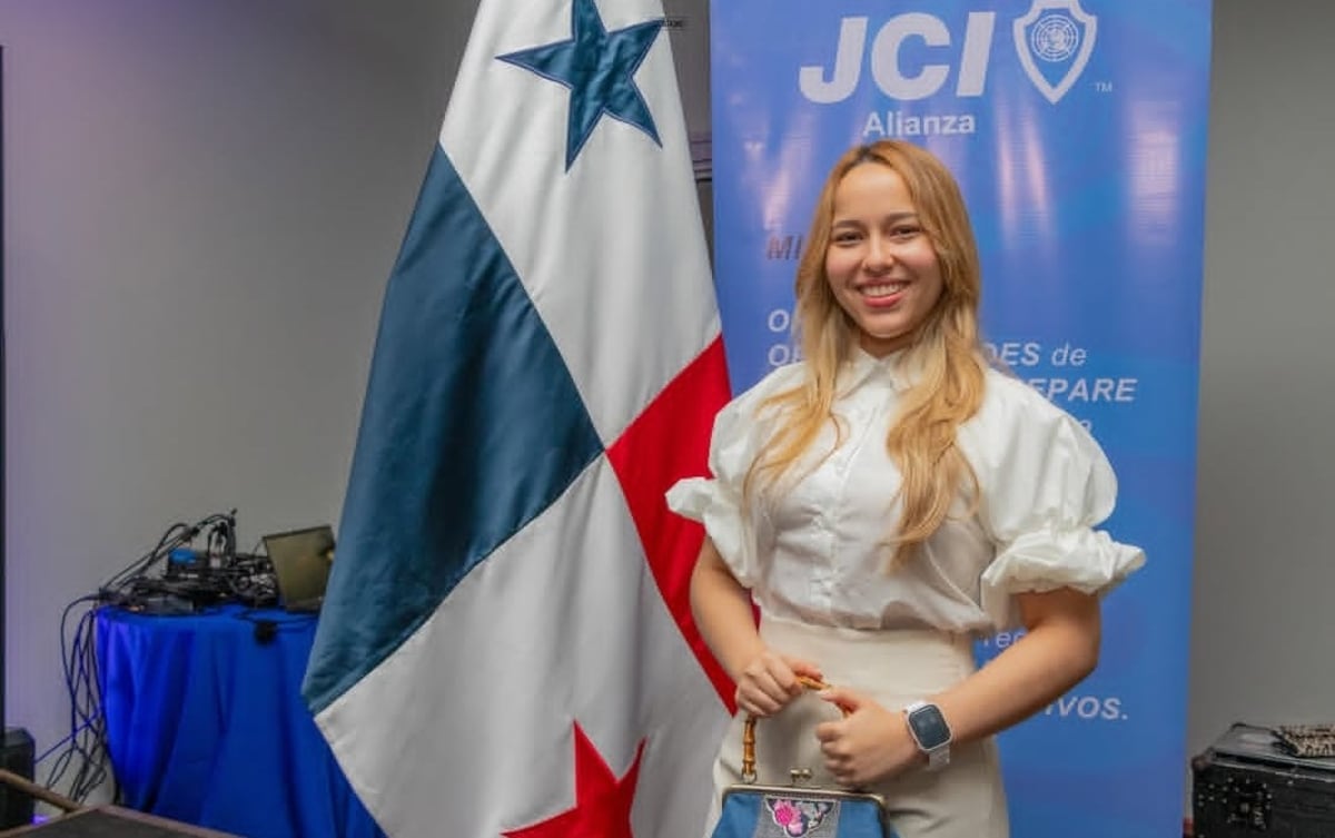 Conoce a Nathalie Ríos, la joven panameña que recibirá el reconocimiento como Agente de Cambio en los Premios Juventud