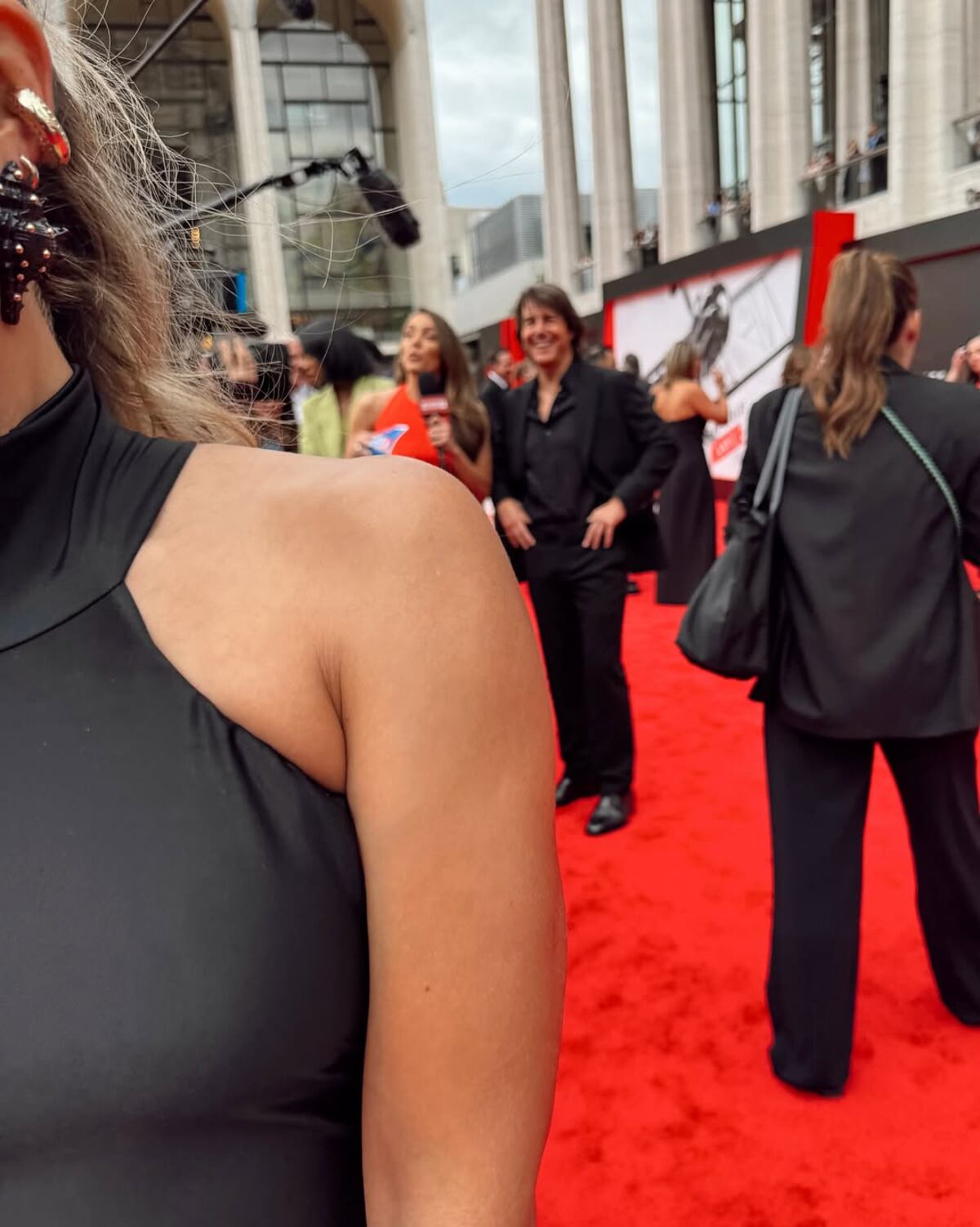 Marelissa Him y su encuentro con Tom Cruise en el estreno de ‘Misión imposible: Sentencia final’