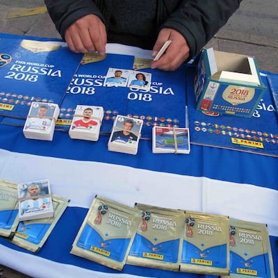De Panini hasta Rusia