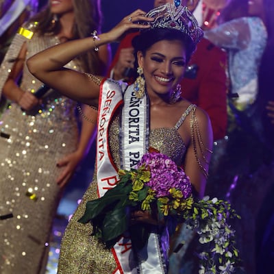 FOTOS: Así ganó Mehr Eliezer, la nueva Señorita Panamá 2019