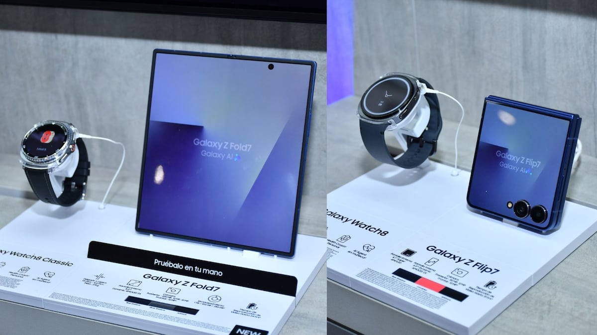 Samsung y Panafoto lanzan los nuevos Galaxy Foldables