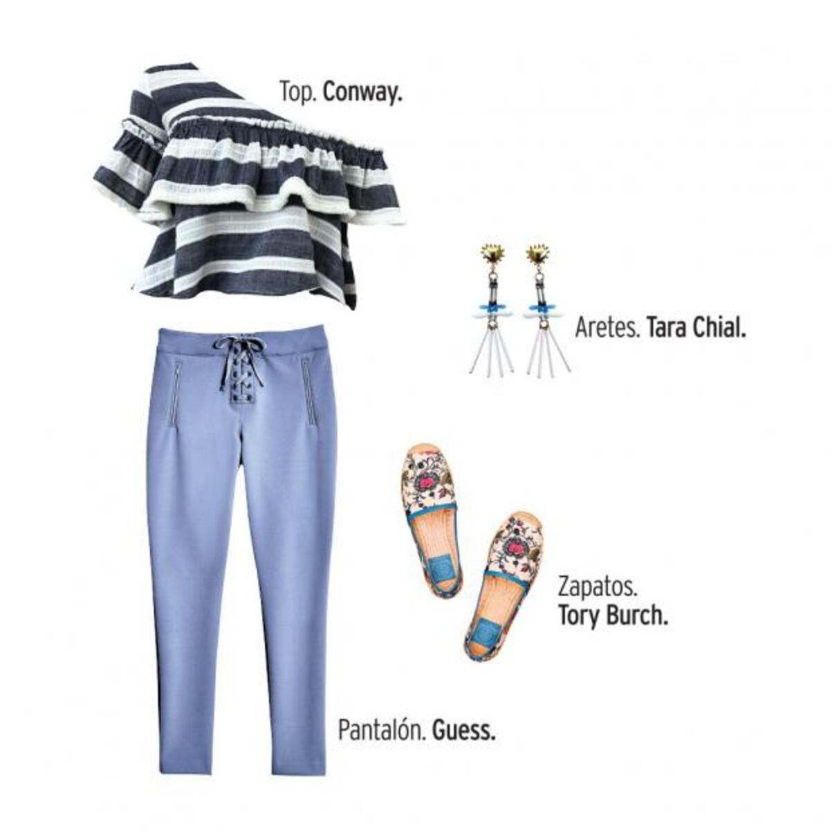 Camisas escotadas, hombros al fresco