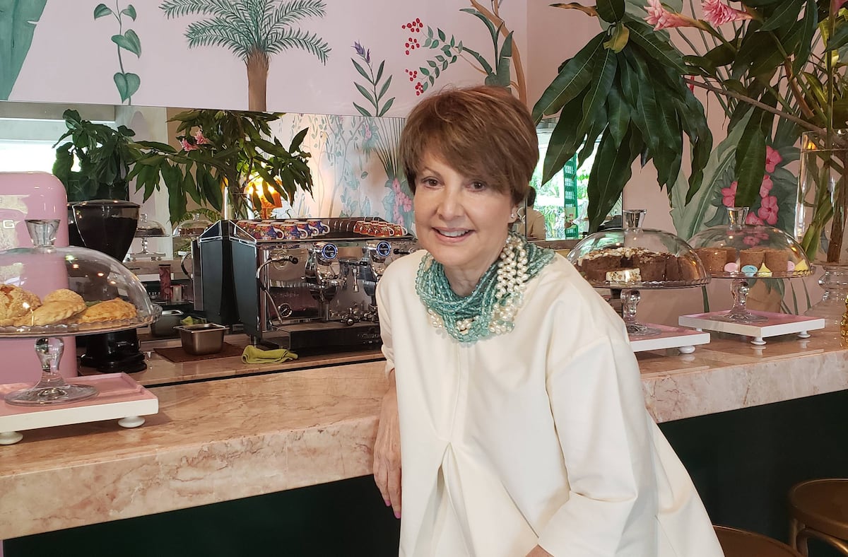 Este fue el mensaje que la chef Cuquita se dedicó a sí misma en su cumpleaños 70