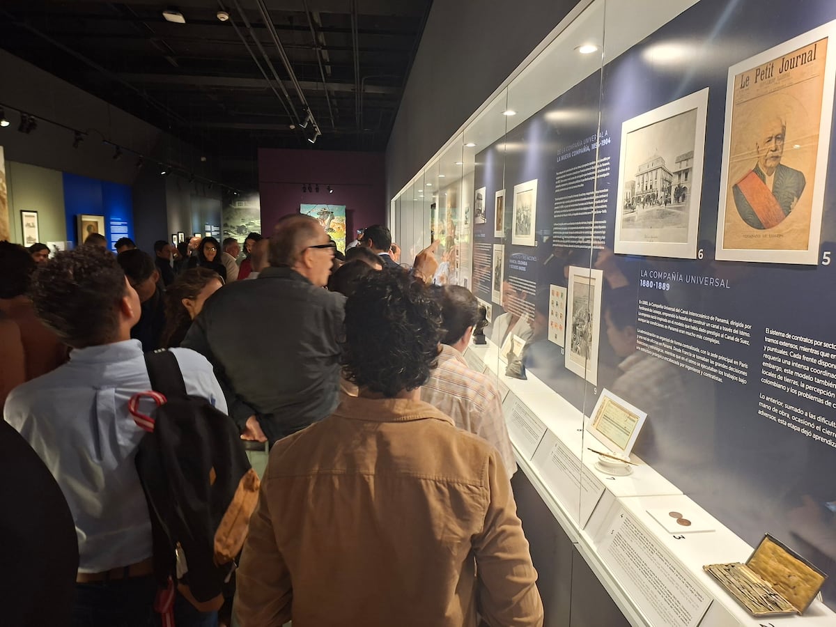 ‘Construyendo el Canal’: ya puedes visitar la renovada sala del Museo del Canal