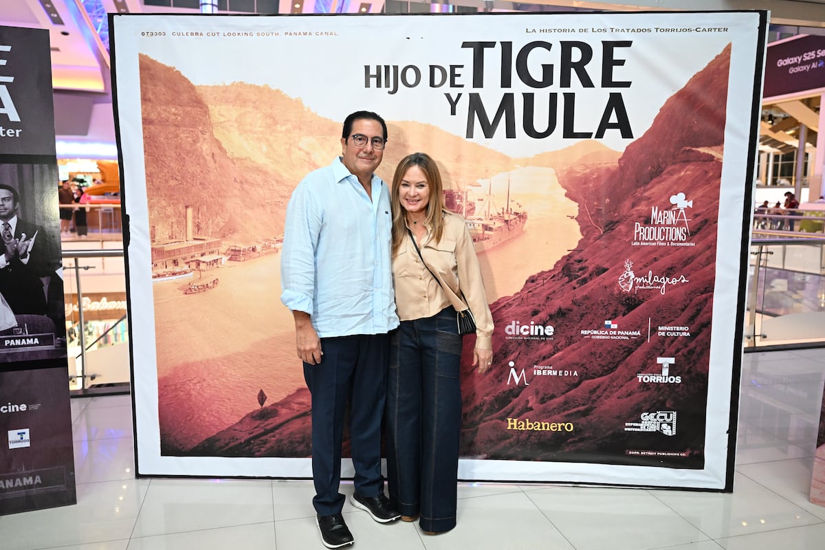 La película ‘Hijo de Tigre y Mula’, sobre los Tratados Torrijos-Carter, celebró su premier con invitados especiales 