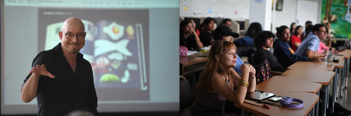 ‘El arte también da voz’: Un vistazo al trabajo de Felix Scheinberger, dibujante e ilustrador alemán