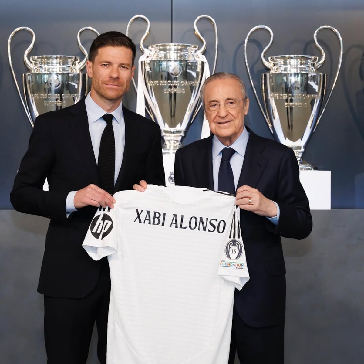 #GuapoDeEllas: 10 fotos de Xabi Alonso, nuevo director técnico del Real Madrid