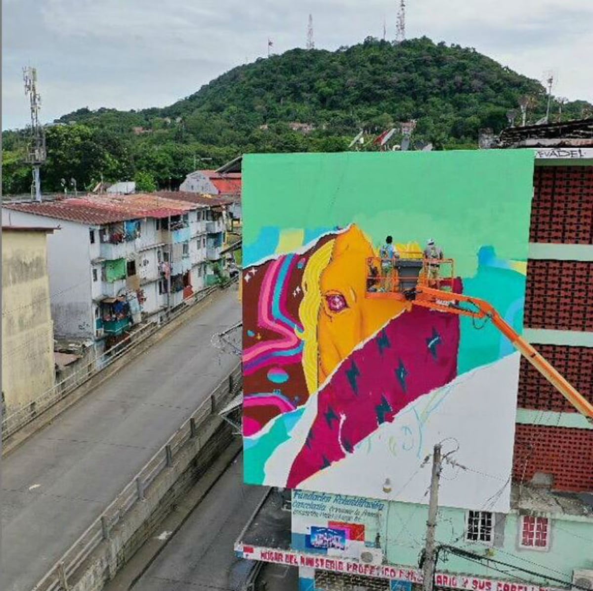 Evalynn De Ycaza: ‘Quiero poner a Panamá en esa lupa del street art internacional’