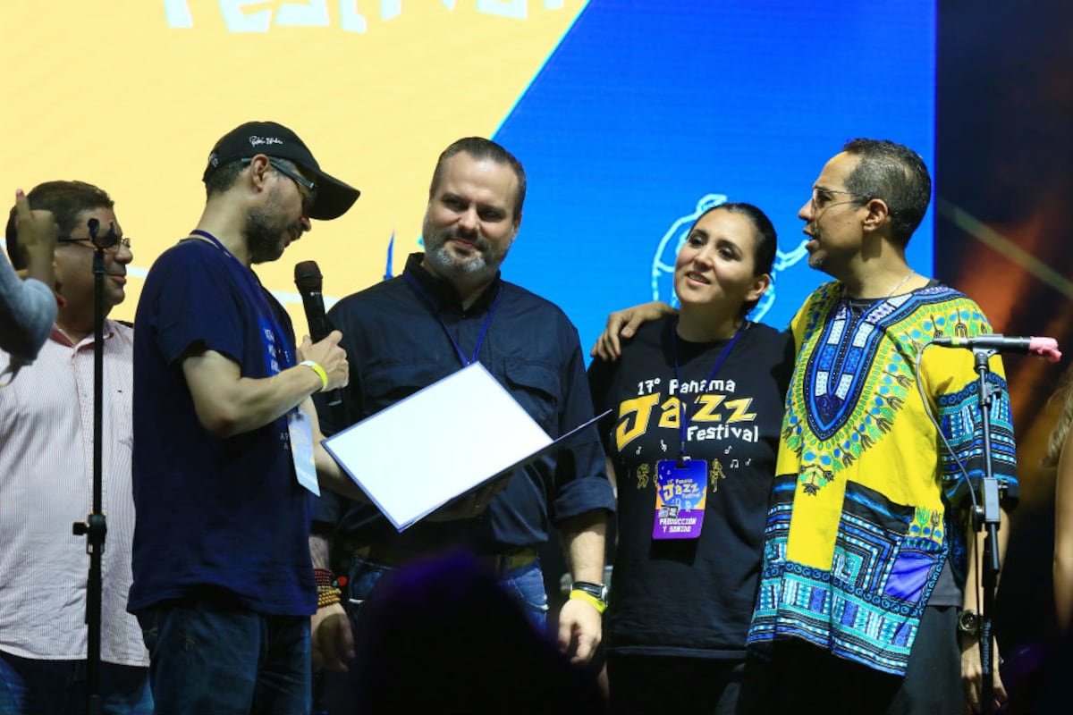 Jazz para todos, concierto al aire libre del Panamá Jazz Festival 2020