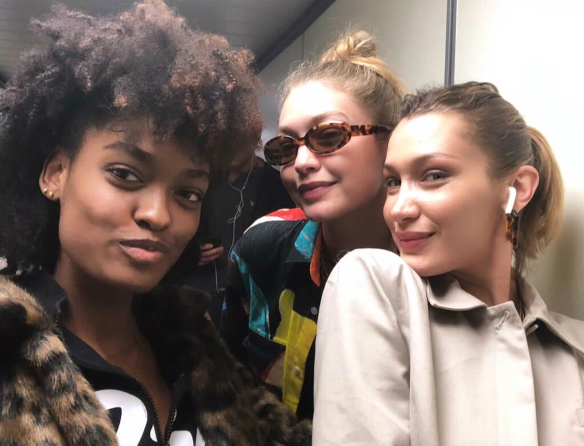 La modelo colonense Hilary Cerezo: ‘Por mi estatura y lo delgada que soy, me va muy bien en París’