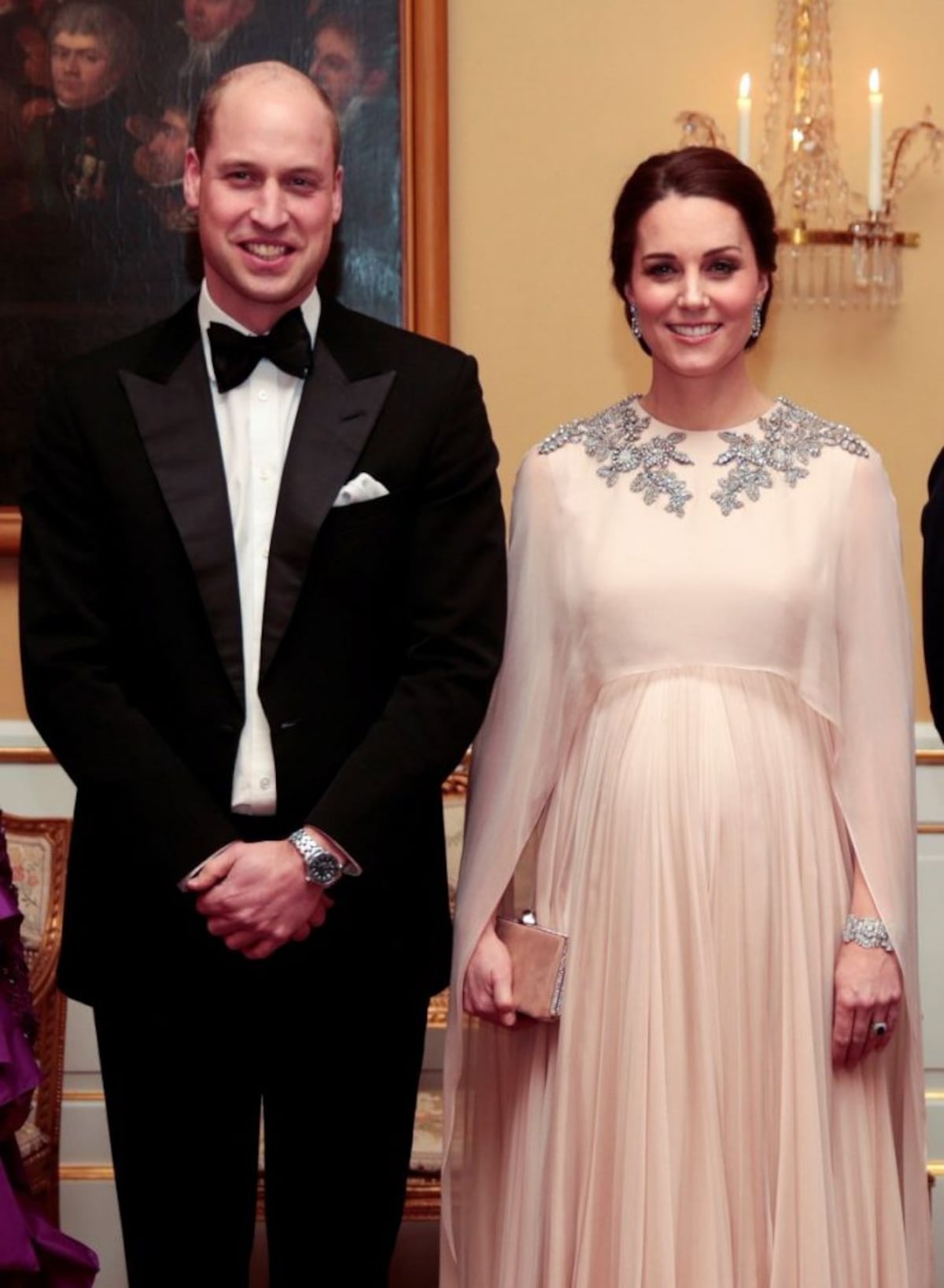 Kate Middleton, en la espera de su tercer hijo
