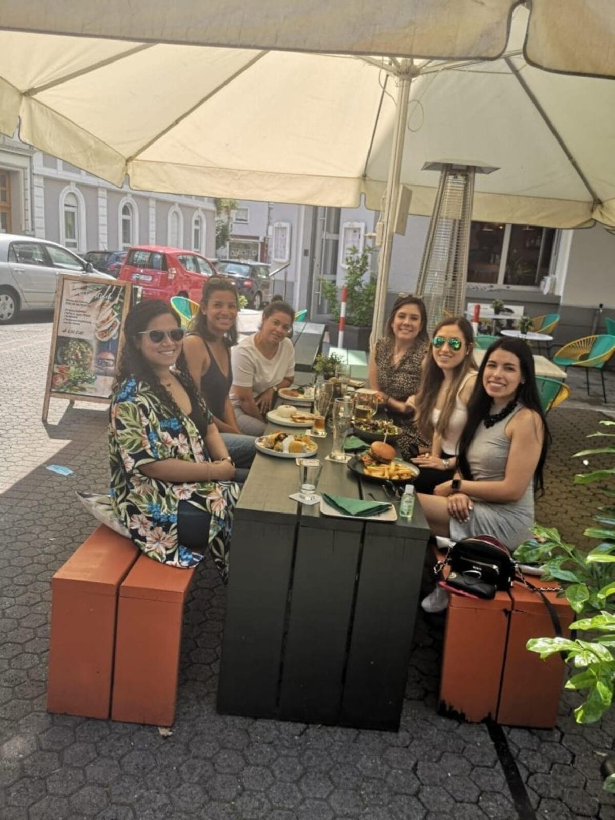 Panamá: en el corazón, en Europa y en el chat