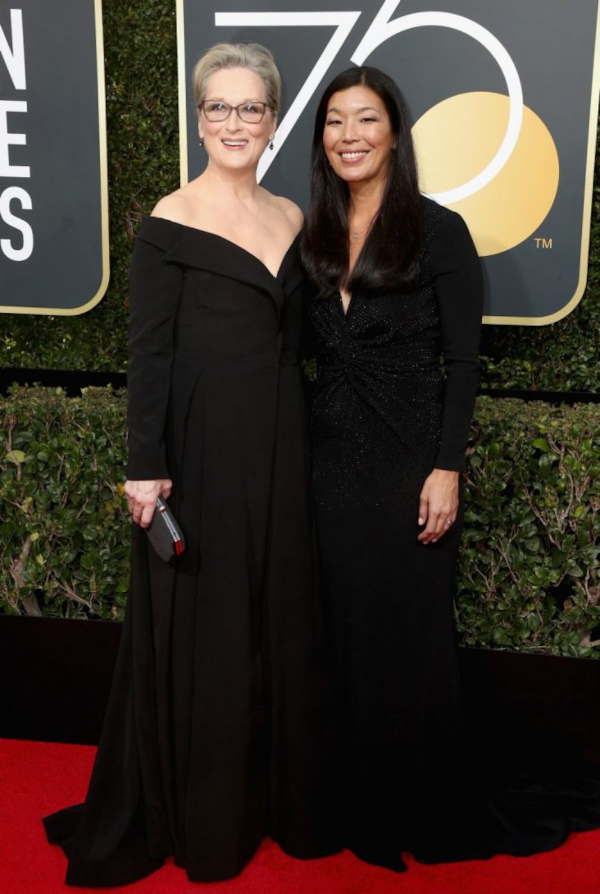 Golden Globe 2018: De negro en contra del abuso sexual