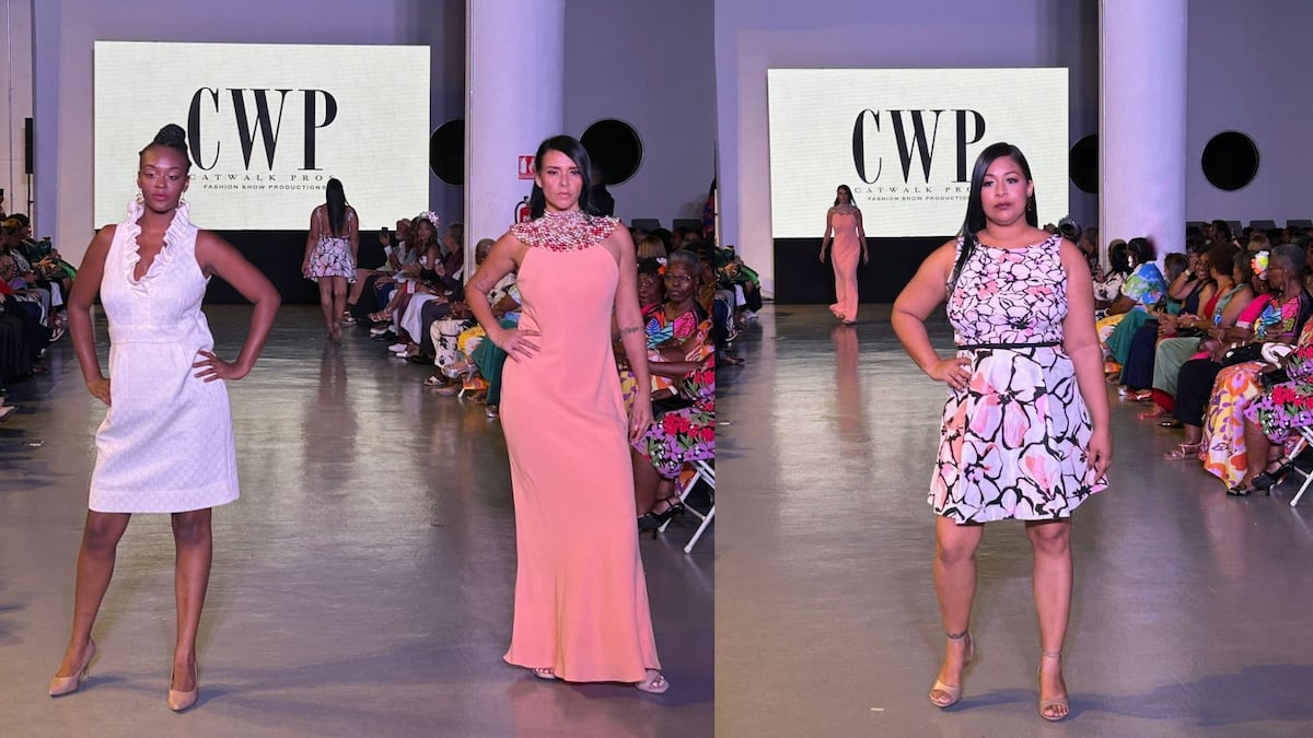 Cuatro mujeres privadas de libertad desfilaron en la apertura de un ‘fashion show’ en Ciudad de las Artes