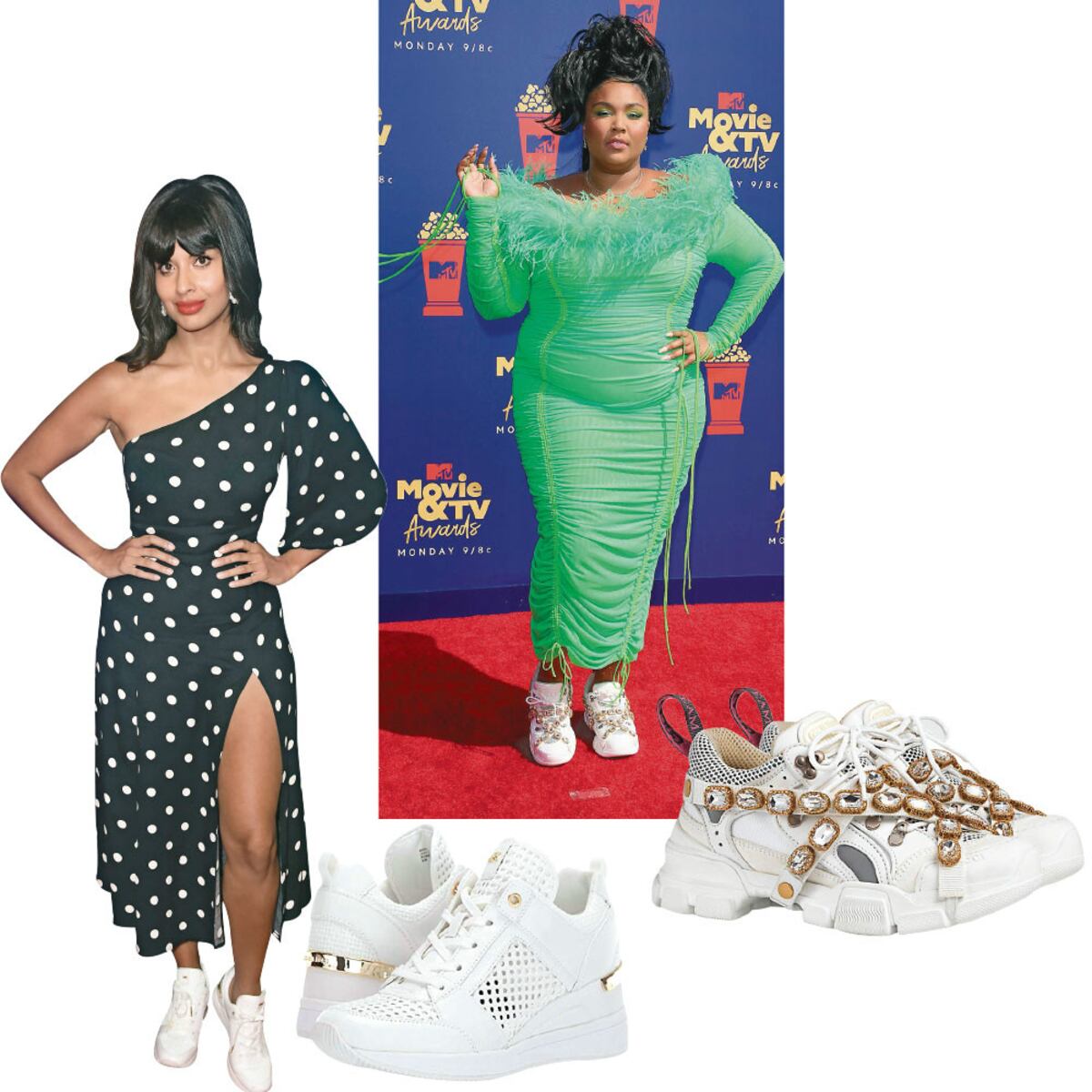 ¿Zapatillas en la alfombra roja? ¡Claro que sí!