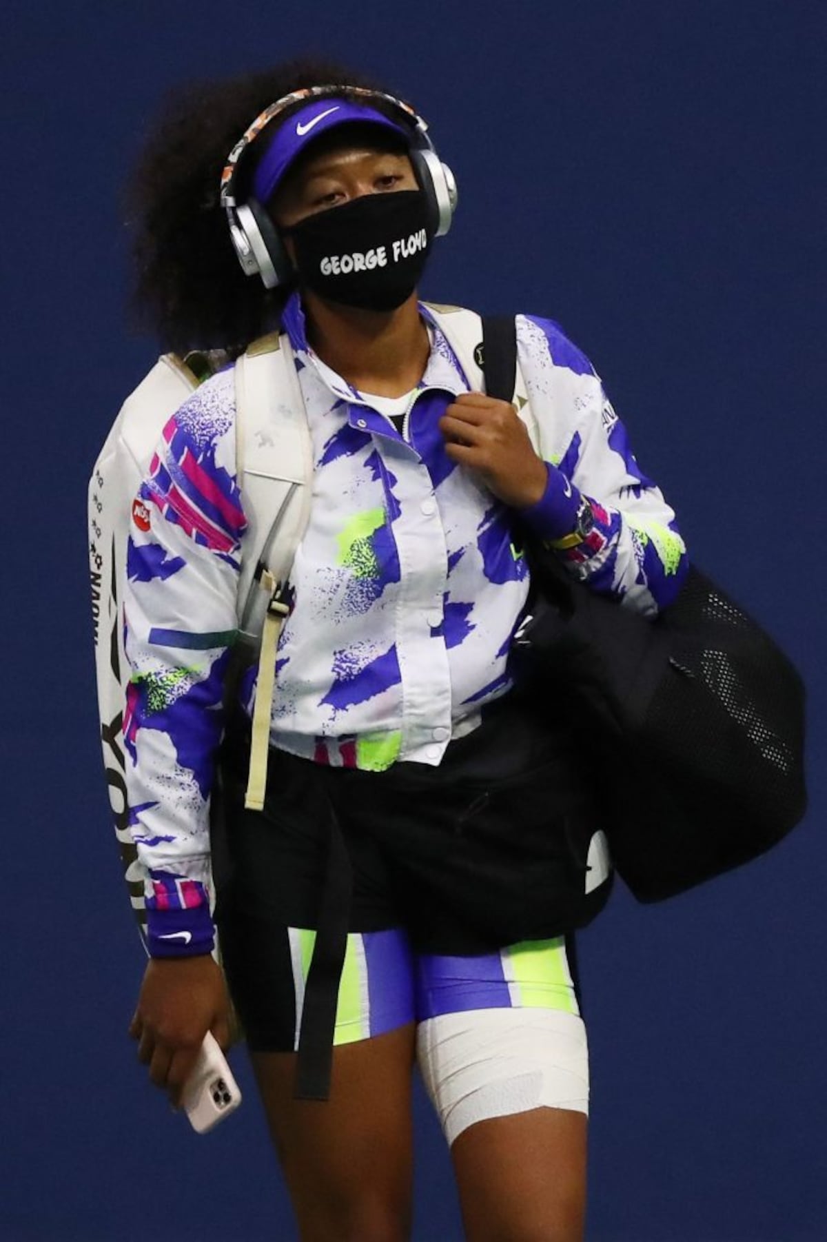 ‘#DiSusNombres’: Naomi Osaka y las mascarillas que visibilizan en la cancha de tenis la violencia racial