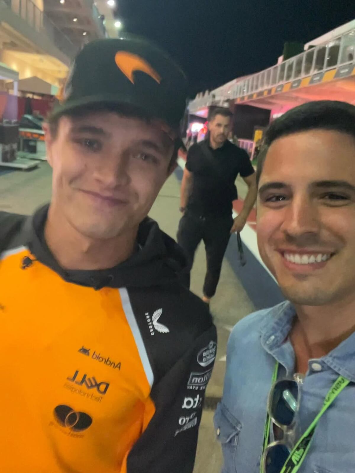 Diputado panameño en la F1: José Pérez Barboni asistió al Gran Premio de Estados Unidos 