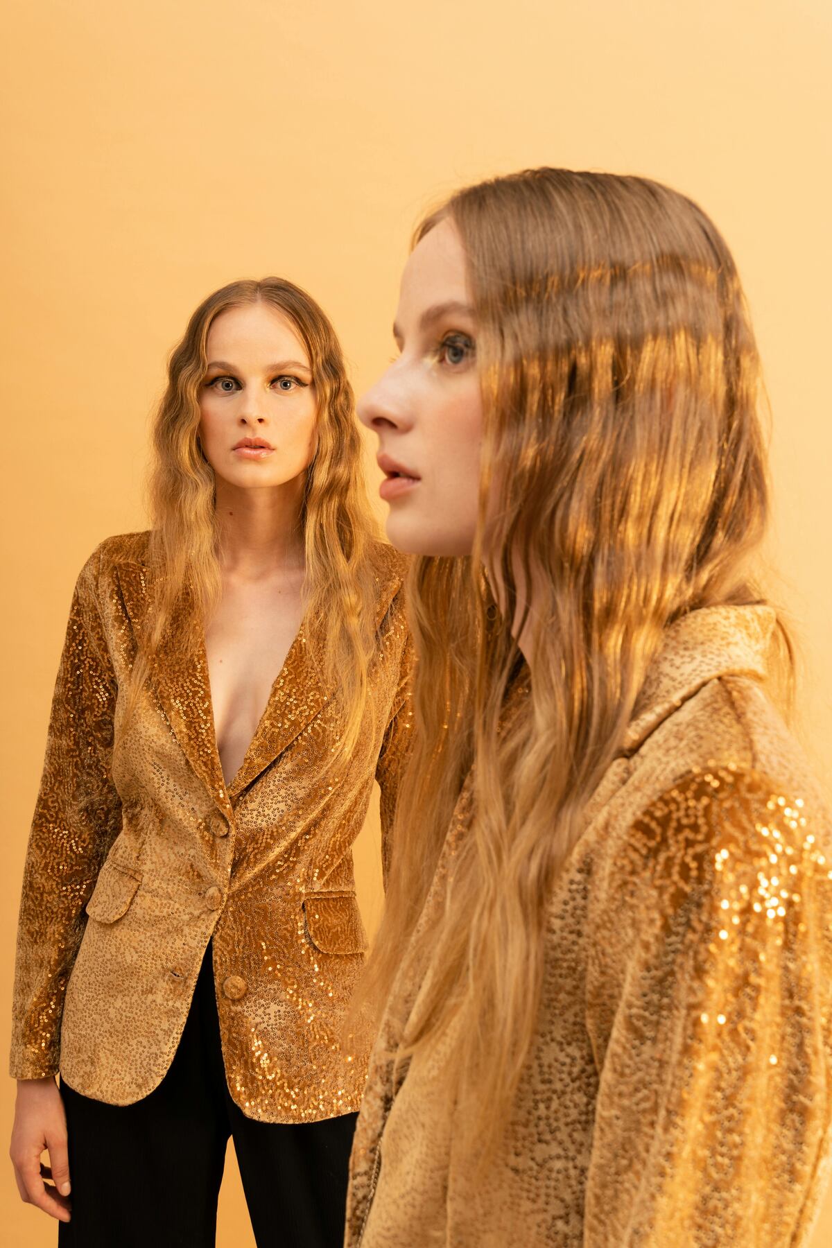 Prendas con brillo, un clásico para esta Navidad