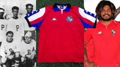 7 datos históricos sobre la camiseta de la Selección de Panamá