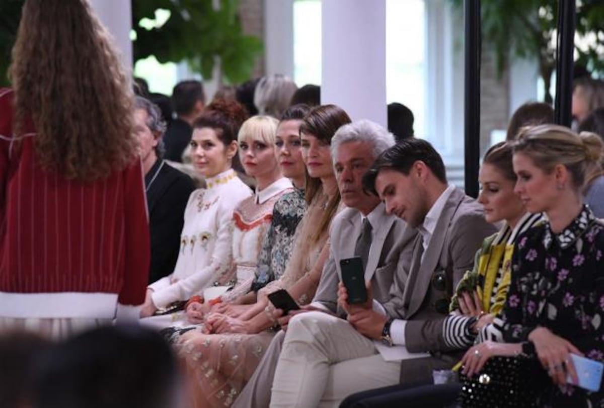 Onda deportiva en la colección ‘resort’ 2018 de Valentino.