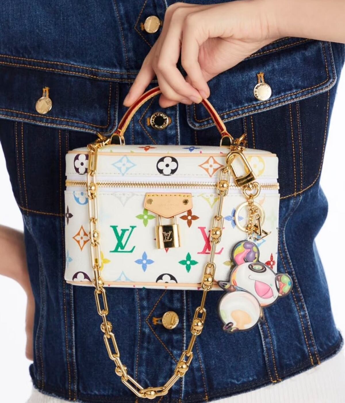 Louis Vuitton a colores 2.0 Regresa la aclamada colaboración con el japonés Takashi Murakami