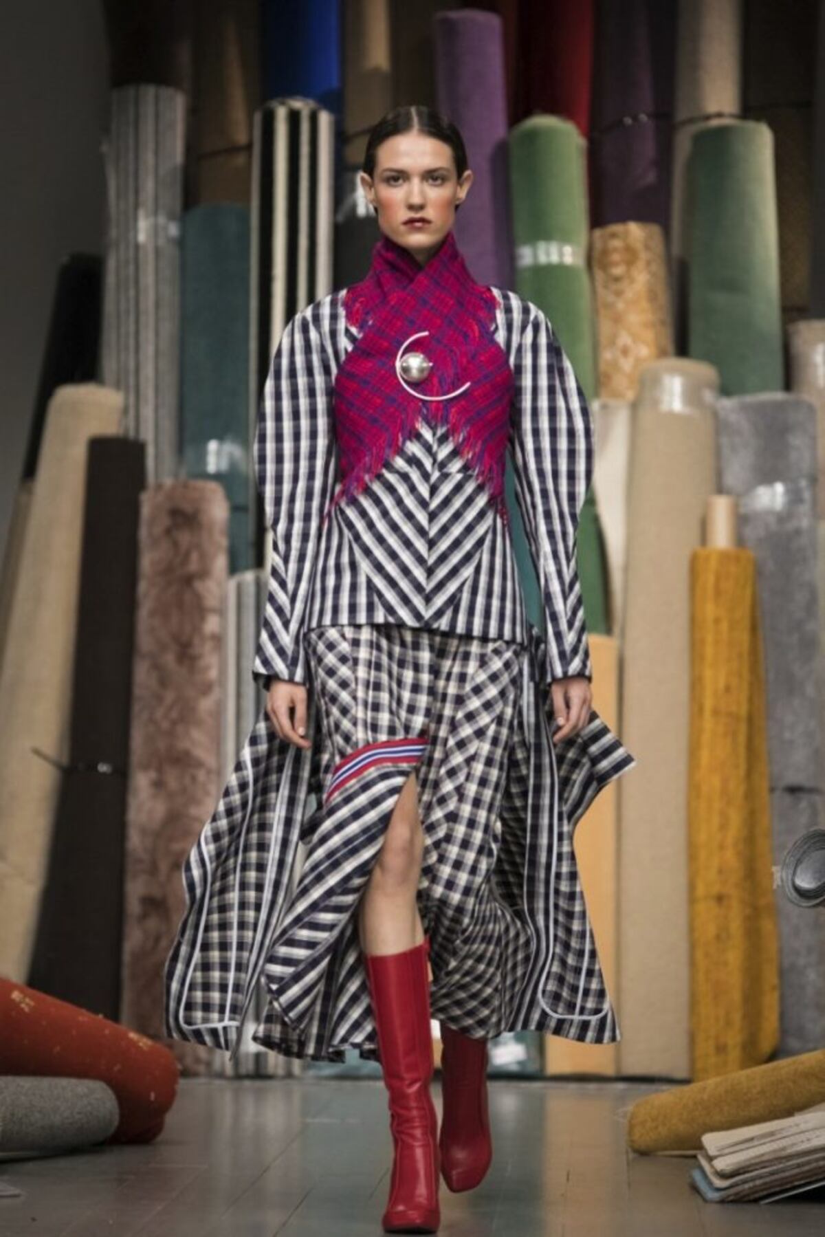 Seis tendencias de London Fashion Week otoño 2018