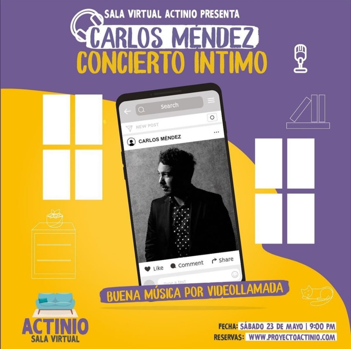 El arte te visita: 8 experiencias culturales para aprovechar desde casa