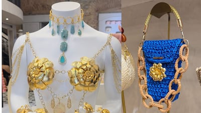 Joyería panameña con nudos quirúrgicos: Un recorrido por la boutique de Michelle Ferrer en Casco Antiguo
