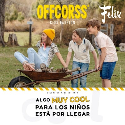 OFFCORSS IT’S COOL, LLEGA A FELIX