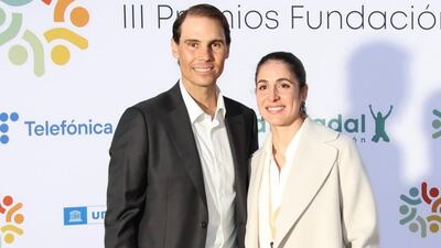A cinco meses de su retiro del tenis profesional, Rafael Nadal y su esposa Mery Perelló esperan su segundo hijo