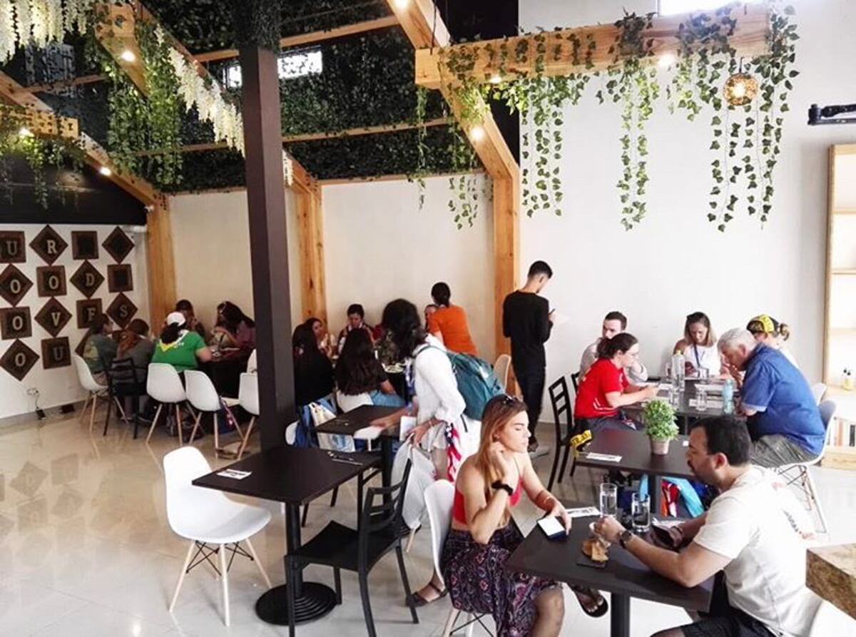 5 sitios curiosos y de comida saludable en Panamá