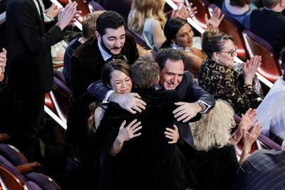 ‘Anora’, ‘Wicked’ y ‘Emilia Pérez’ empatan con dos Óscar cada una, en la mitad de la gala