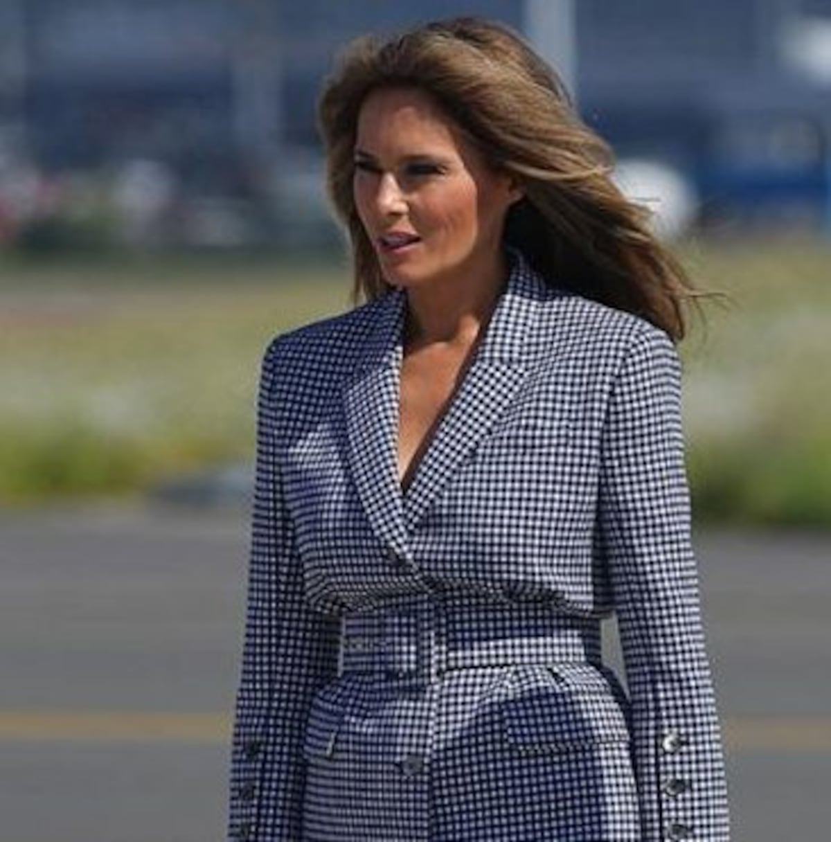 En los zapatos de Melania Trump