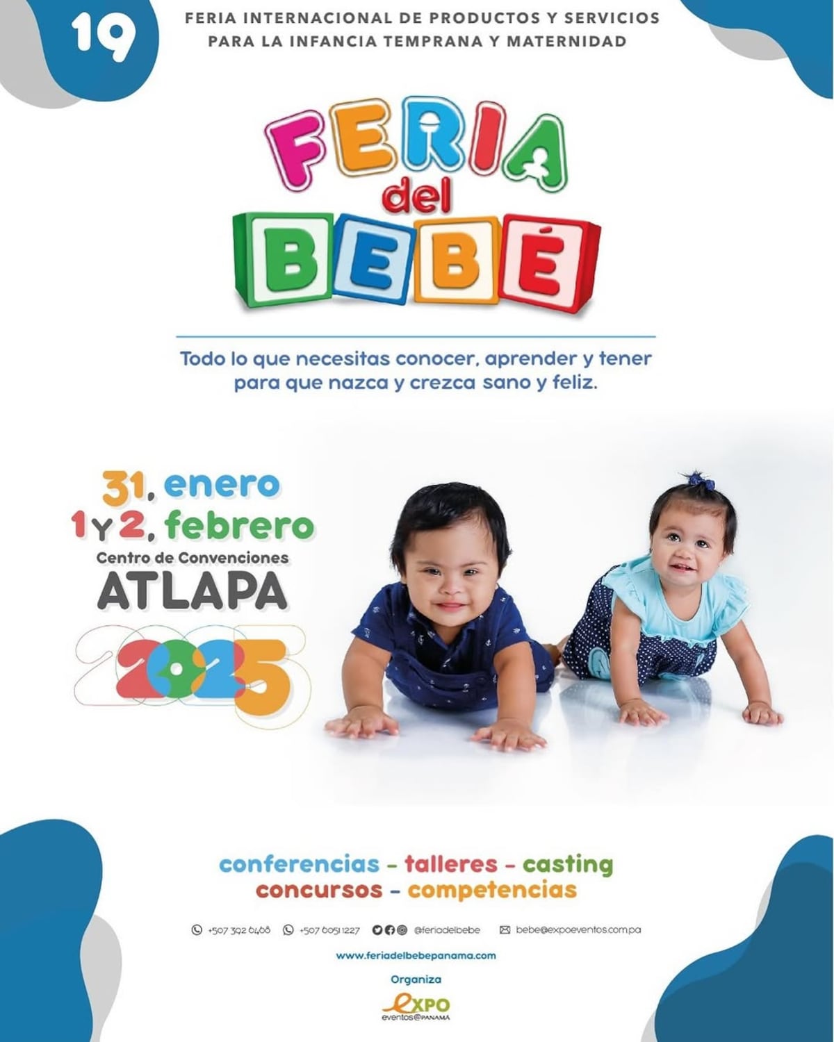 ‘Por eventos más inclusivos en Panamá', la Feria del Bebé 2025 en Atlapa