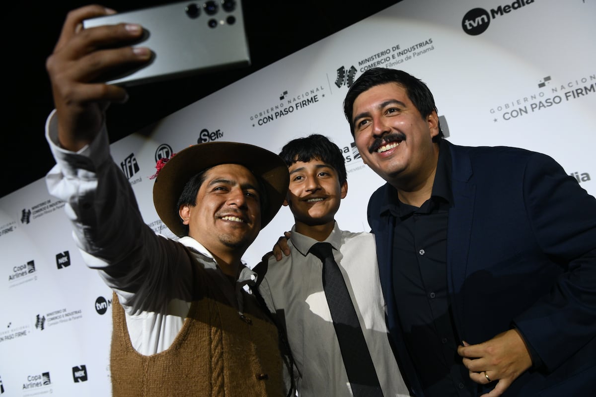 Invitados nacionales e internacionales en la gala de apertura de IFF Panamá 2026 en el Teatro Nacional