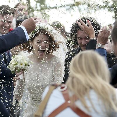 La boda de Jon Snow