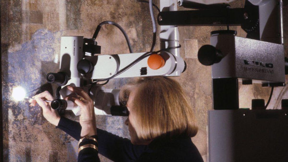 Pinin Brambilla, la mujer que pasó más de 20 años restaurando "La última cena" y enmendó el "gran error" de Leonardo da Vinci