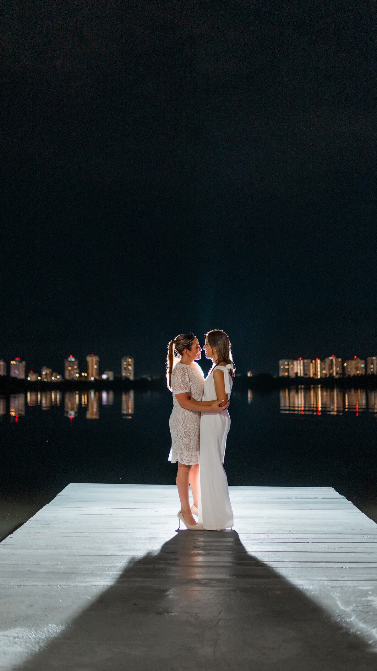 Nini y Diana: Un amor improbable que se hizo realidad