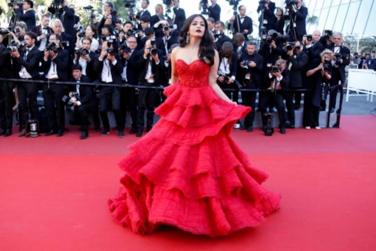Vestidos voluminosos de Cannes 2017.