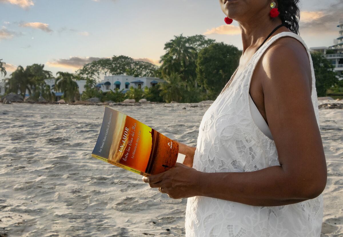 ‘Este libro es mi testimonio de que el amor, en su forma más pura, nunca muere’