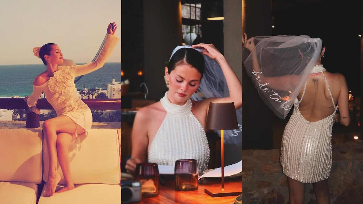 Selena Gómez celebra su despedida de soltera en una playa de México