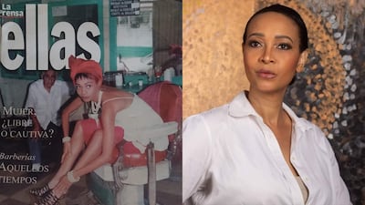 De las pasarelas de los 90 al presente: una modelo panameña recuerda su legado con ELLAS